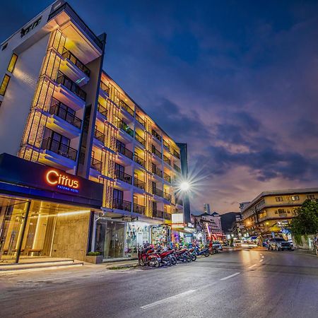 Citrus Patong Hotel By Compass Hospitality Exterior photo