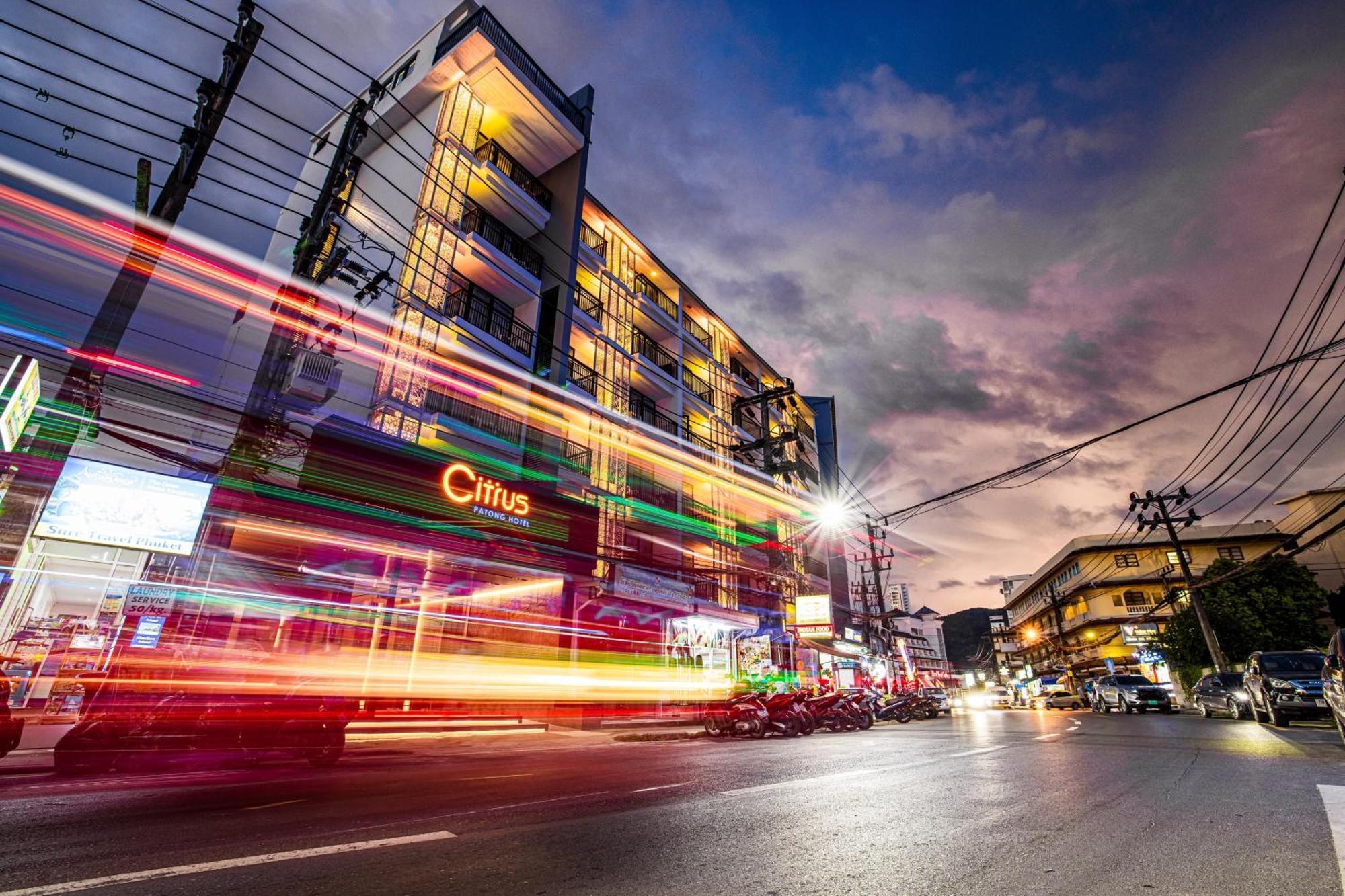 Citrus Patong Hotel By Compass Hospitality Exterior photo