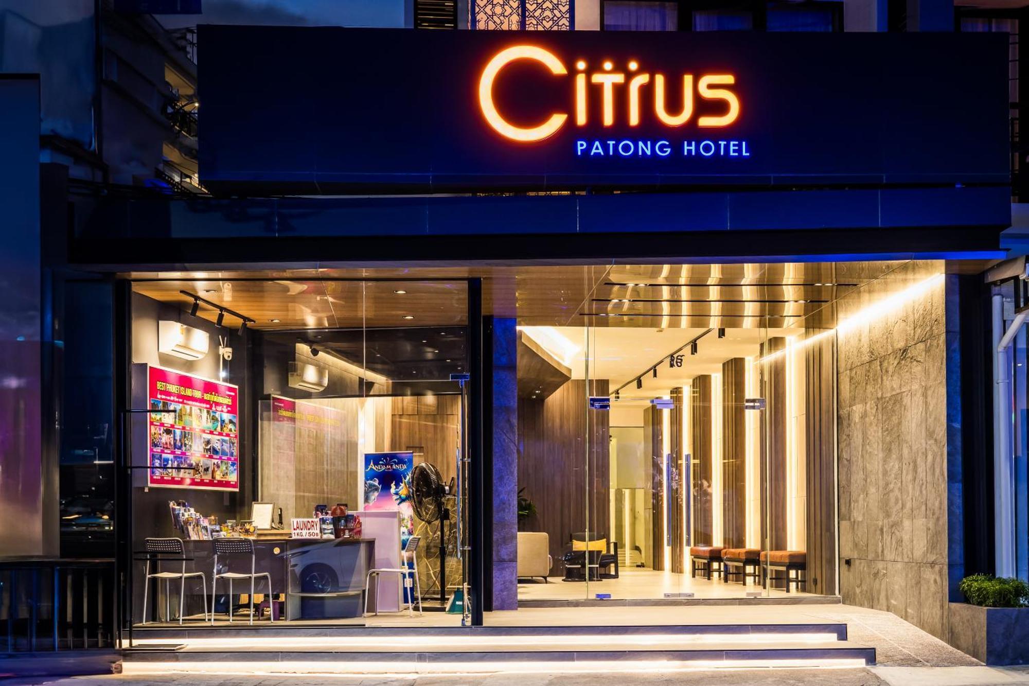 Citrus Patong Hotel By Compass Hospitality Exterior photo